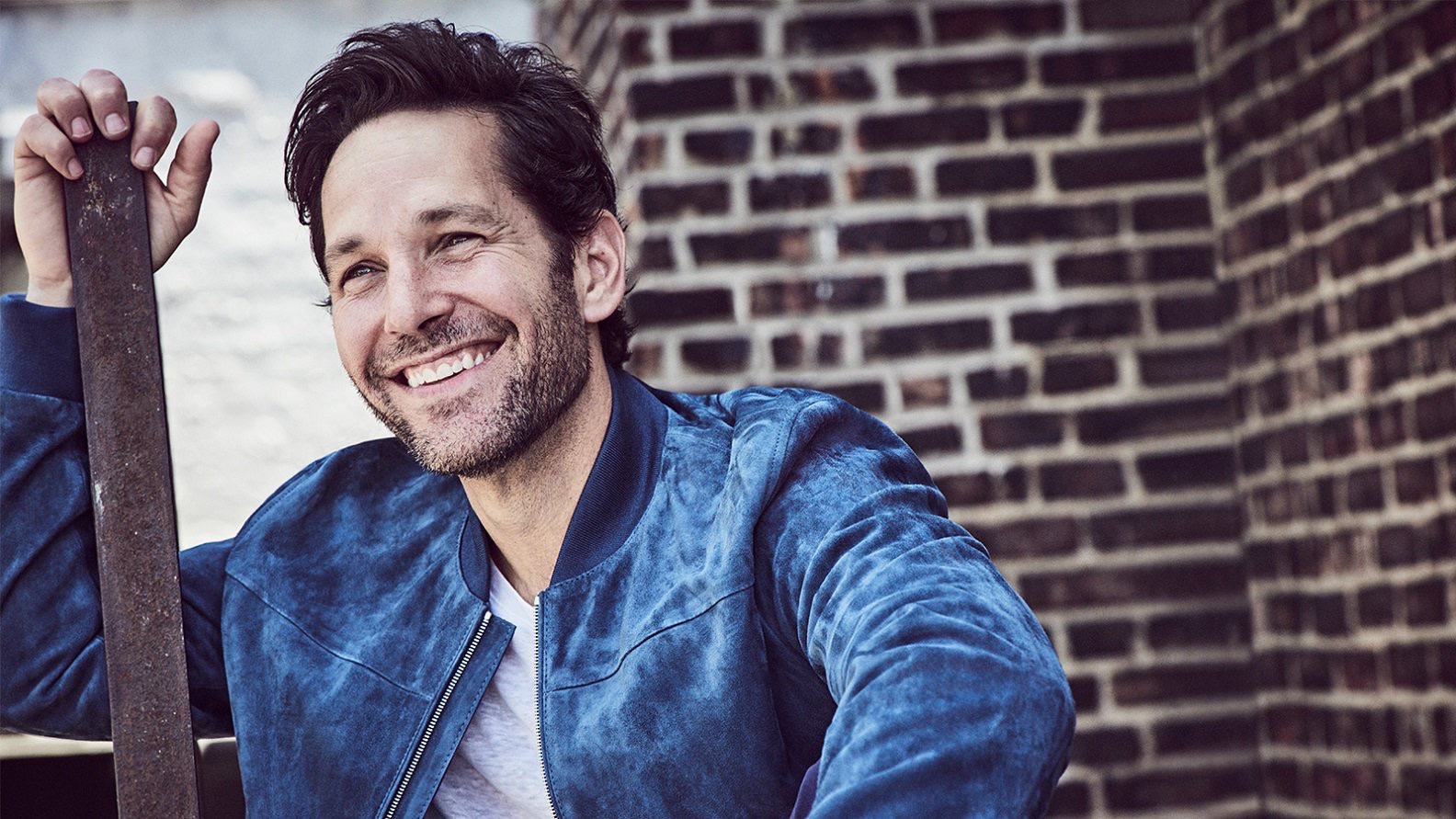 paul rudd for mr. porter magazine.
