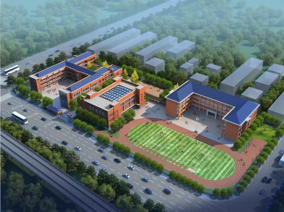 地址:长沙市天心区黑石村888号 暮云片区学校扩建项目:南塘小学,捞亮