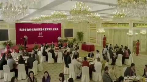 老总国外归来请来古筝表演竟认出台上弹古筝的