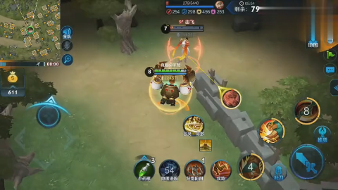 王者荣耀半肉刘禅无敌的存在竟然打出800暴击