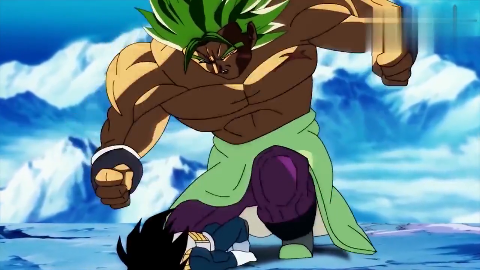 狂暴布罗利的真实战斗力,硬抗自在极意功孙悟空不落下风