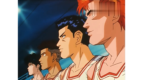 灌篮高手湘北vs三浦台,被针对的赤木刚宪!