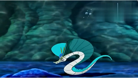 小鲤鱼历险记赖皮蛇为拿到千年毒牙,竟然说自己是龟孙子