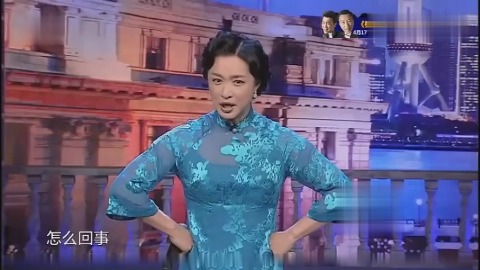 洗碗工妈妈唱起英文歌也很溜发音不准都获得金