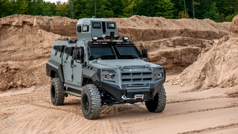 装甲车suv:roshel senator arv