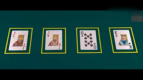 这个老外一千万就想看赌神底牌做梦50亿开牌见赌神同花顺吧2