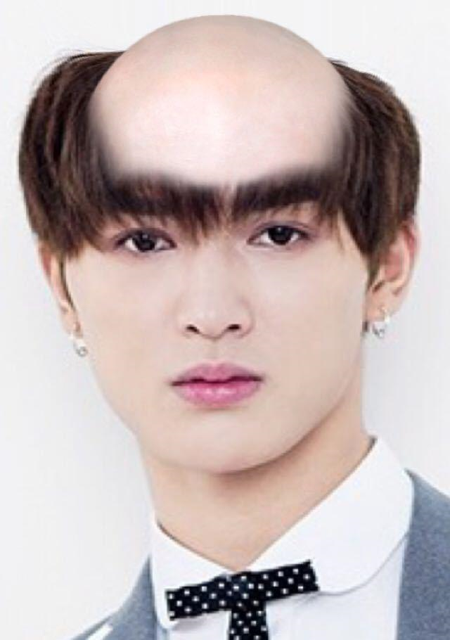 百分九集体变秃头:蔡徐坤帅气消失,陈立农垮掉,只有他颜值依旧