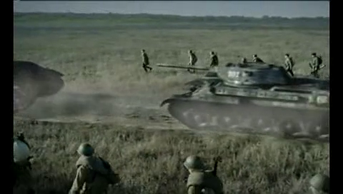 二战之时,苏联一个坦克师和一个坦克旅的编制