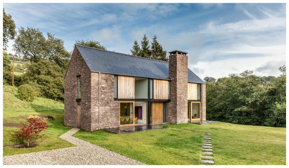 英国富豪287万改造1960年的乡村平房,设计成别墅确实很棒