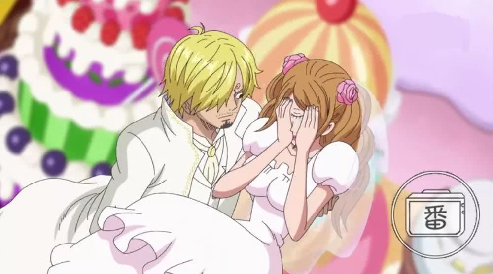 卡文迪许对罗公主抱同样是在多弗朗明哥篇章,此时罗因为一只手臂被