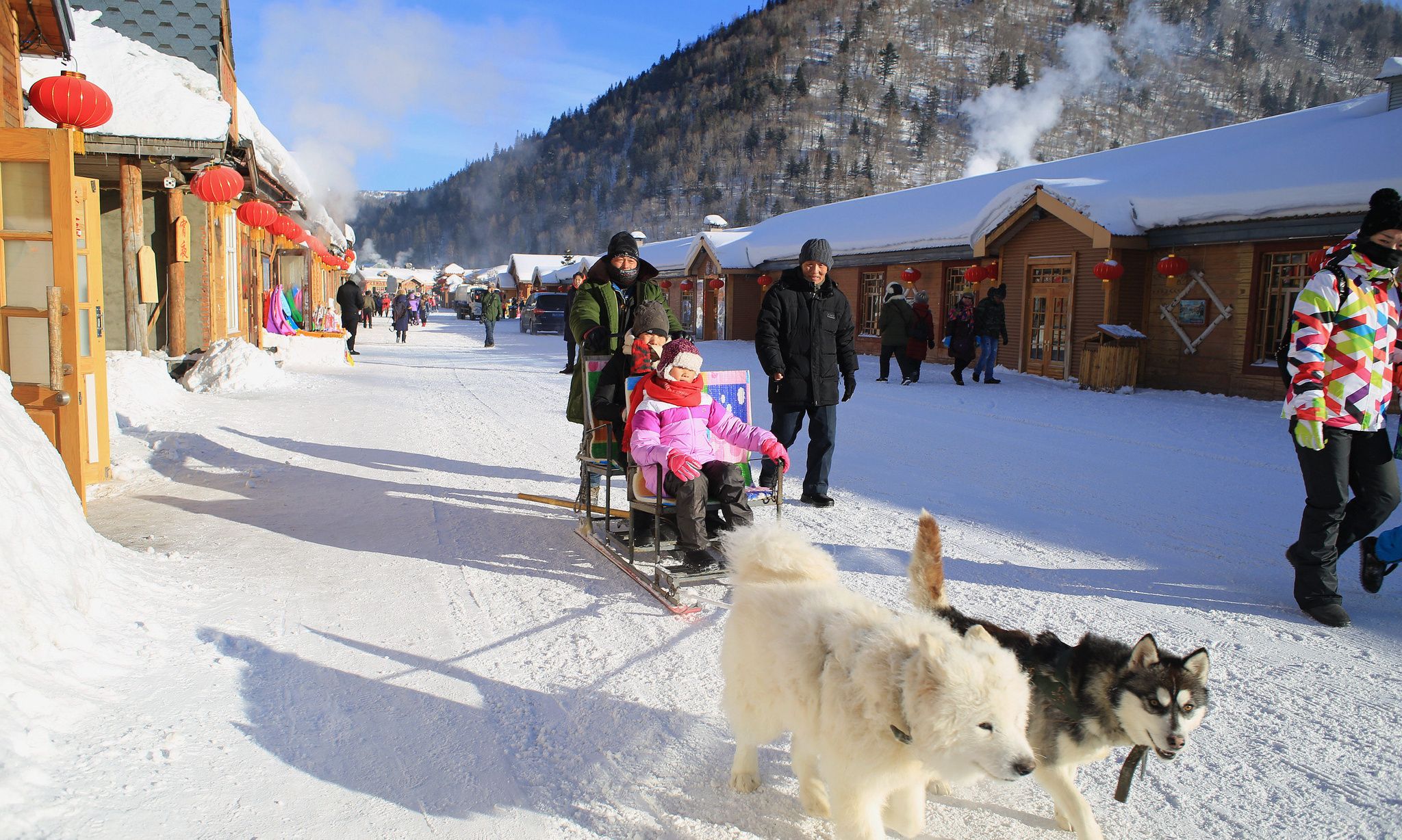 "宰客"雪乡下令整顿过后,情况并不乐观,网友吐槽:自作自受!