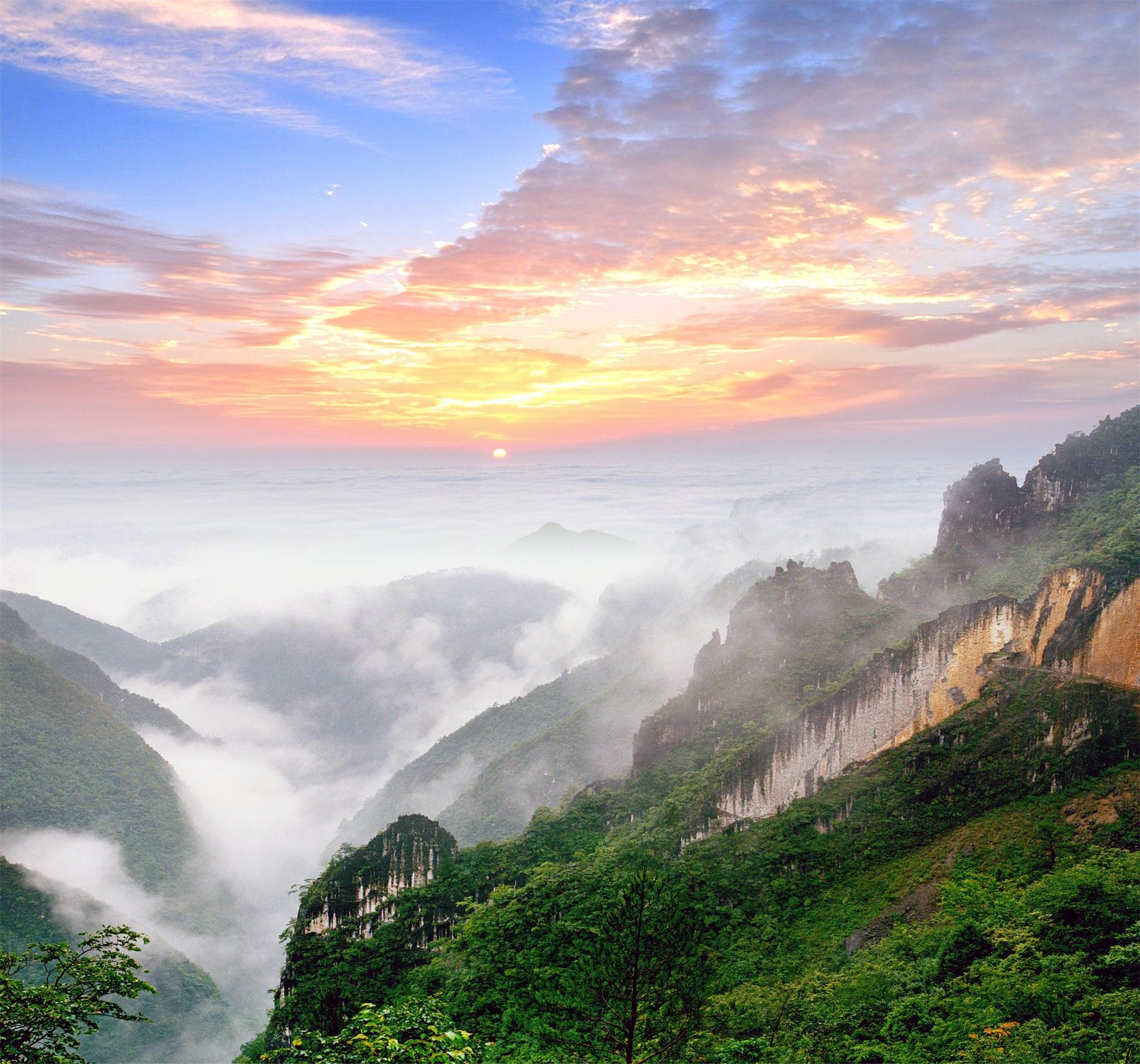 中国第一动感峡谷—重庆涪陵武陵山大峡谷,周末自驾路线攻略