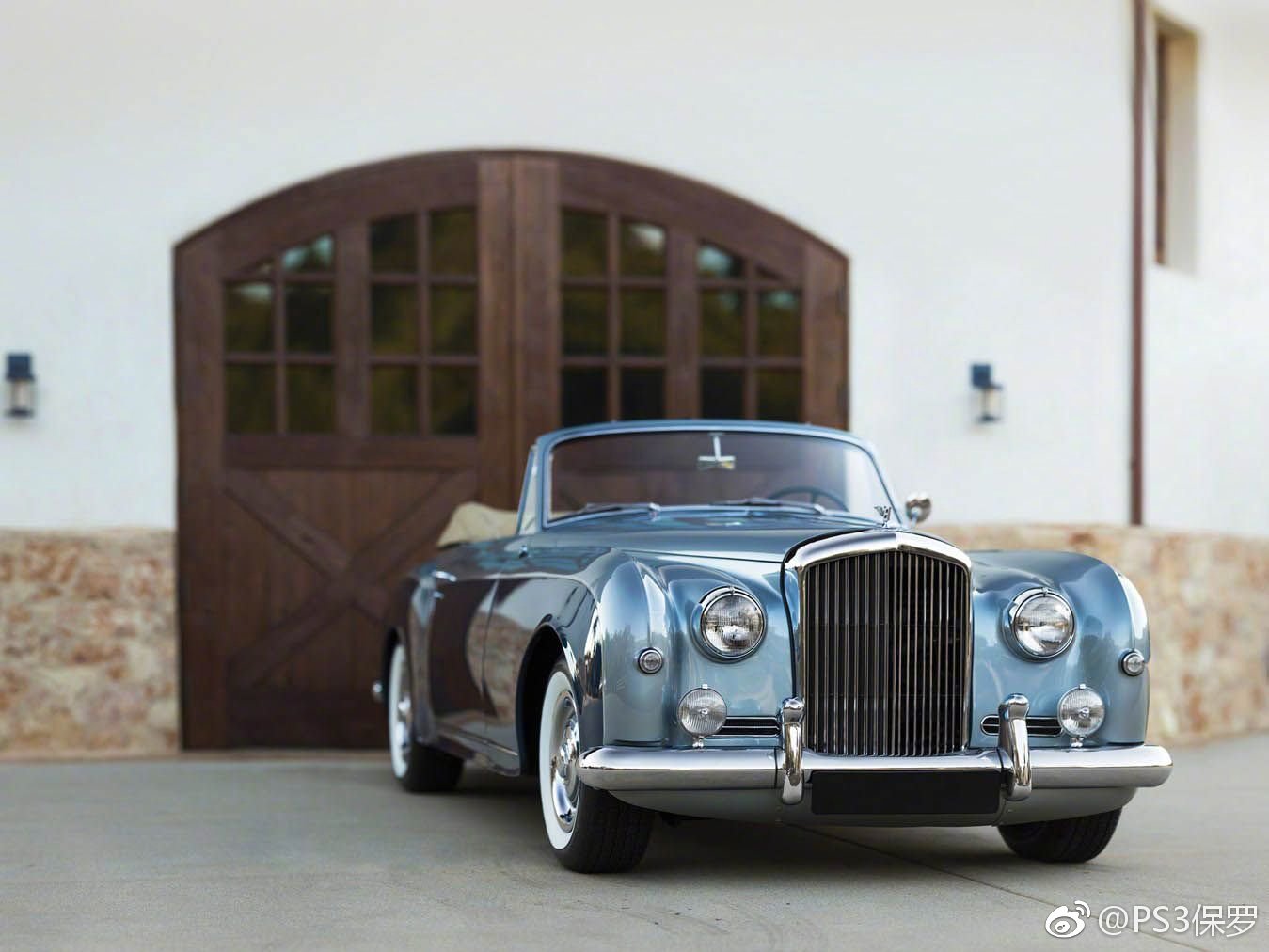 老车的魅力 1956宾利s1 continental drophead coupe