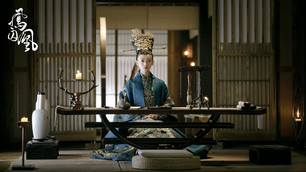 吴谨言《凤囚凰》霸气收官 临朝听政终登龙椅