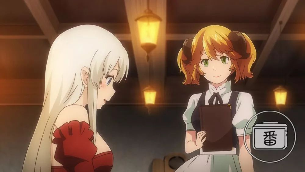 可能是美食番和异世界番已经开始让人有审美疲劳了吧,所以这部动画