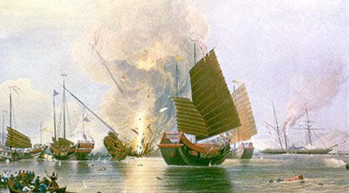 英国贵族和中国士大夫的较量|林则徐|鸦片|清政府_新浪新闻