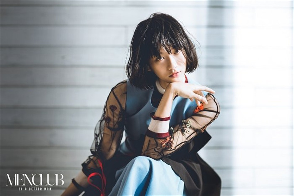 文青女神袁澧林冷艳写真图片文青女神袁澧林冷艳写真图