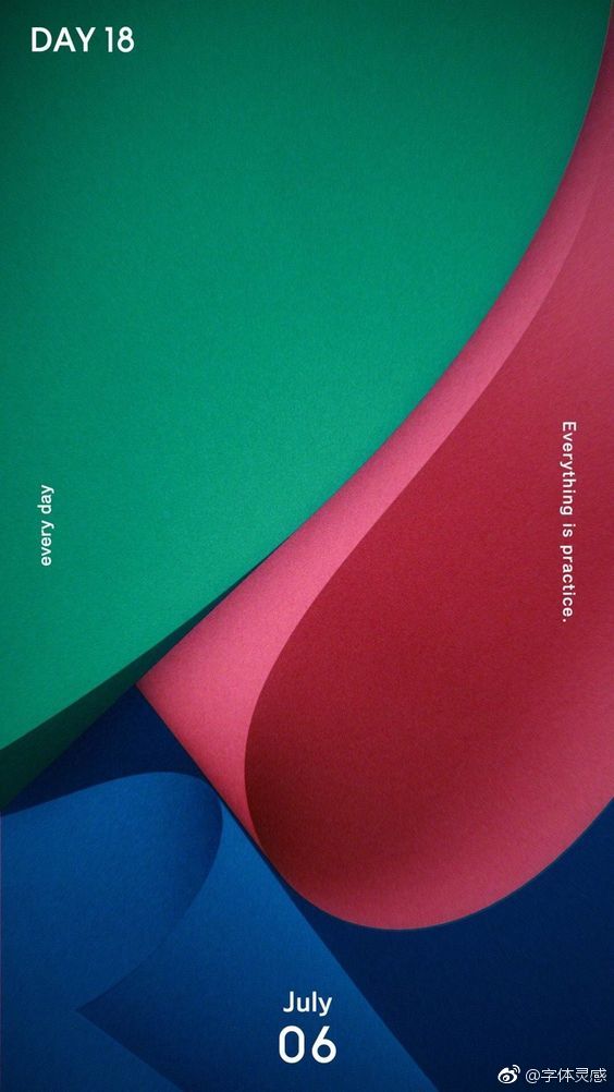 立体感海报设计