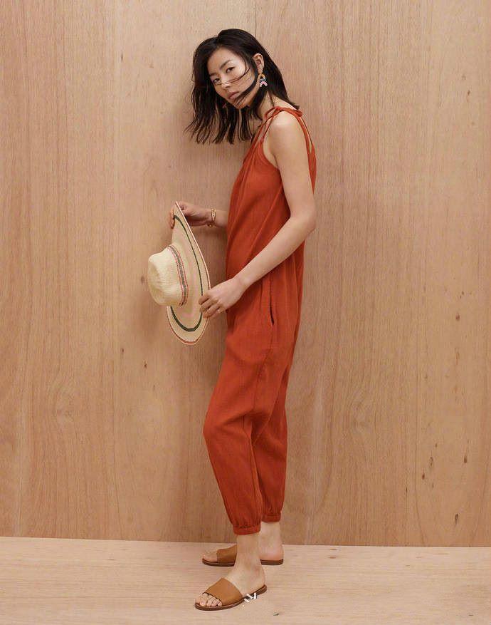 刘雯也有今天米色套装老成章子怡