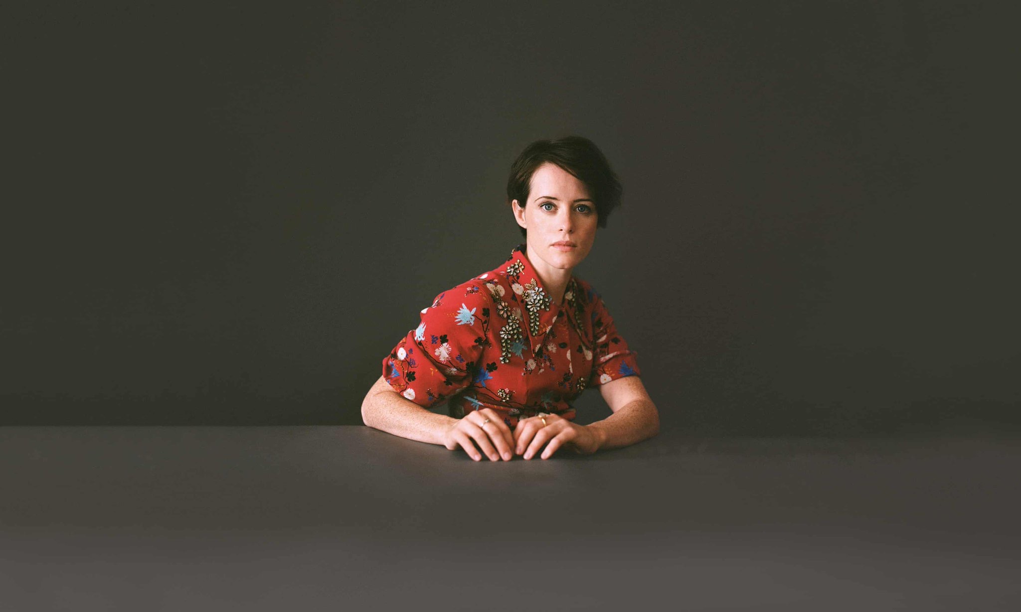claire foy for guardian weekend, september 2018.