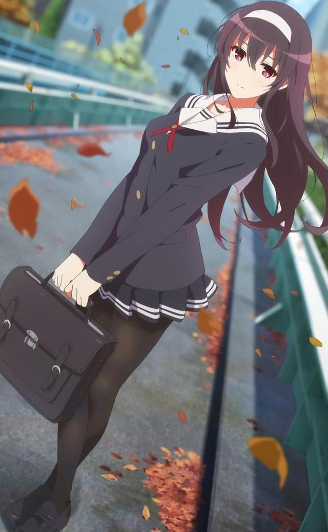 动漫少女 黑长直 有你的本命吗?