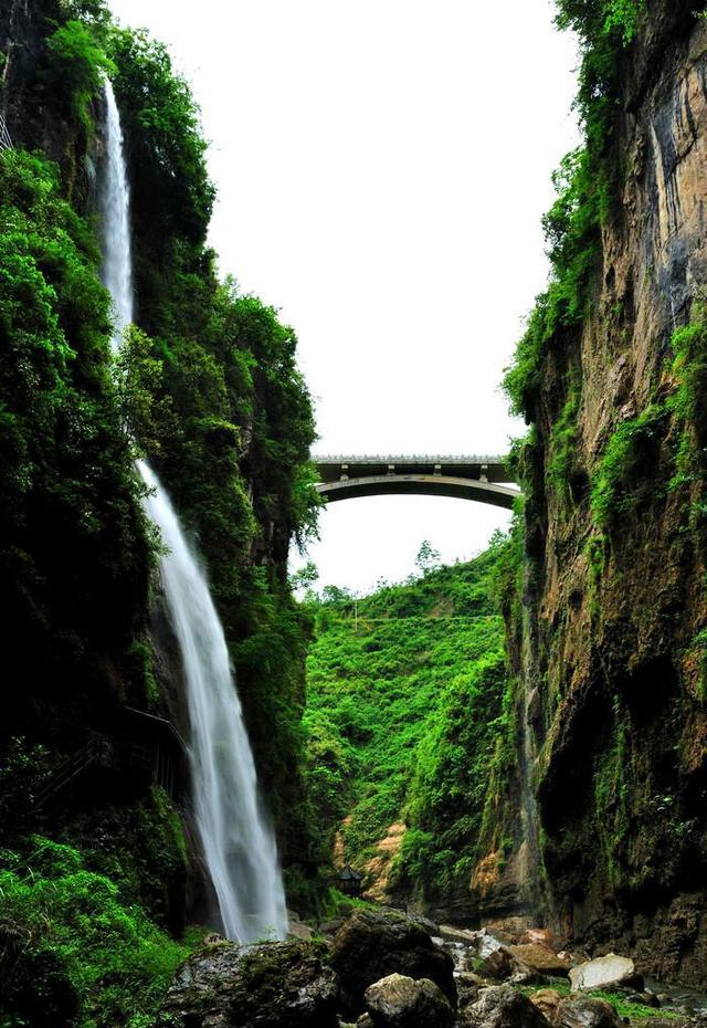 一个恩施大峡谷,让湖北把世界惊艳了