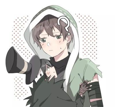 「第五人格」杰克和奈布情侣/基友头像/壁纸,很帅气哦