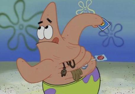 动漫中最奇葩的五种藏物方式,一种适合女生,一种适合胖子|布鲁克|二