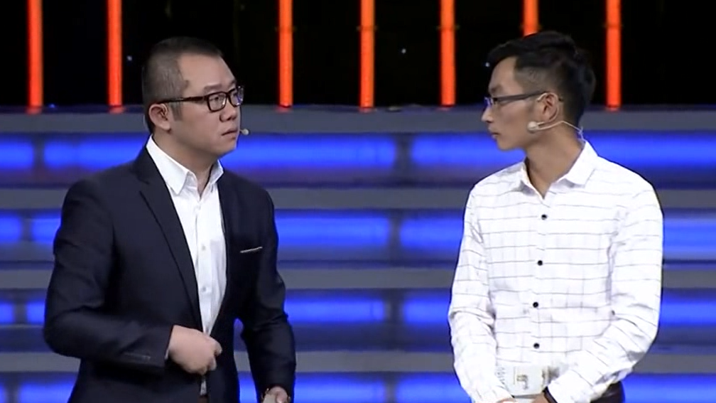 非你莫属:涂磊问小伙怎么不提前准备呢?小伙的回答让老板气愤