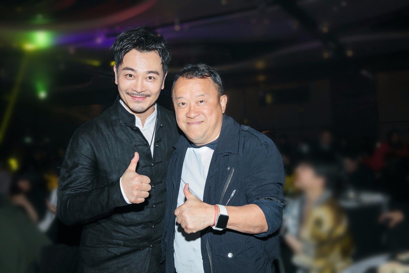吴樾亮相香港影展 首次以导演身份登台