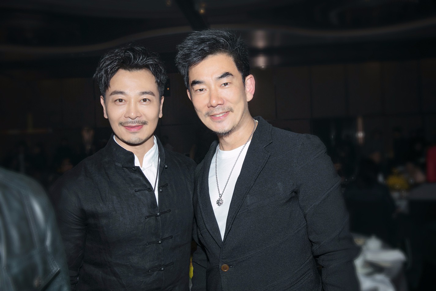 吴樾亮相香港影展 首次以导演身份登台