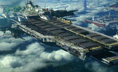 未来空天霸主航天母舰,1艘200亿,距地3|航天|母舰|宇宙飞船_新浪新闻