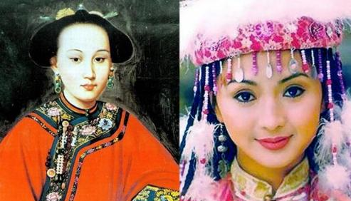 乾隆皇帝为何独宠香妃?秘密藏在一个画师所作的画卷之中