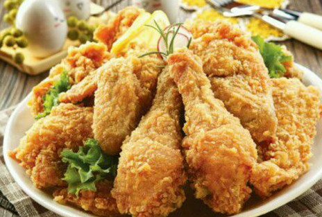 四种吃就会胖的食物,图1我忍,图2我再忍,看到图