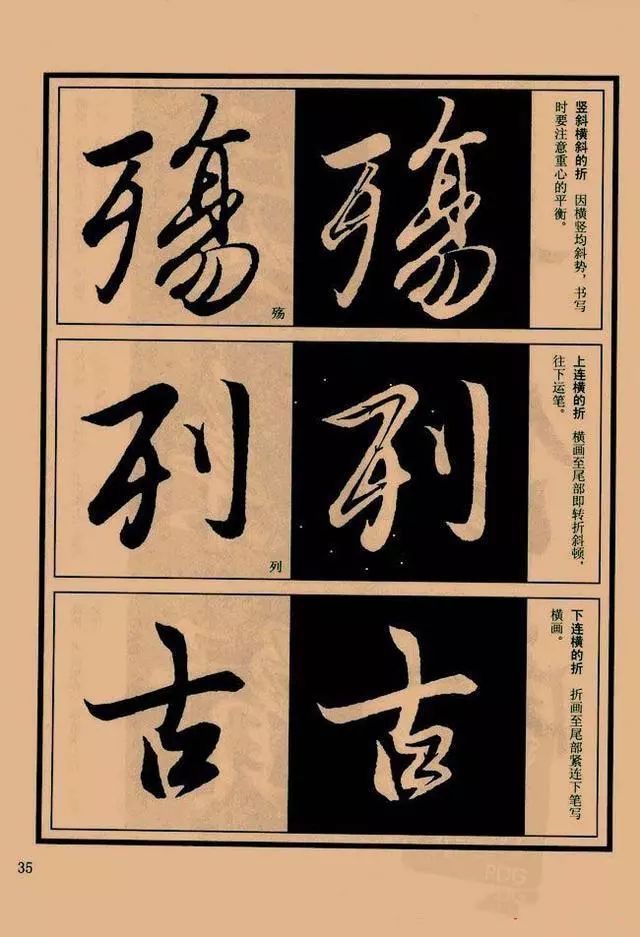 罕见的《兰亭序》教程,逐字解析,值得收藏!|兰亭序|兰亭序笔法详析|王羲之_新浪新闻