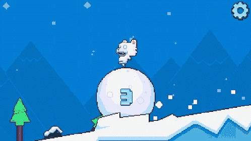 除了空调,冷饮和 wifi,这些冰雪游戏也是夏天的好伴侣