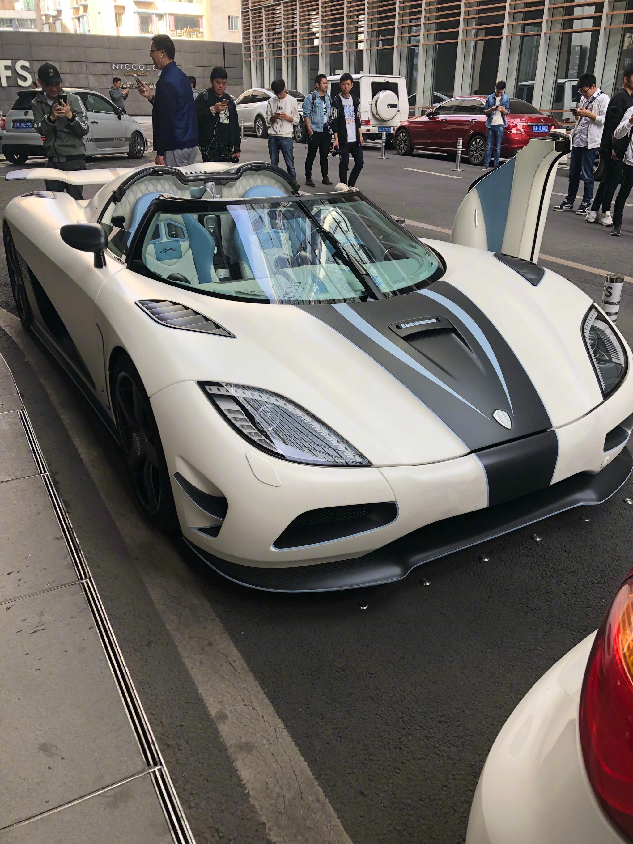 科尼塞克agera r,一枚幽灵在国内!