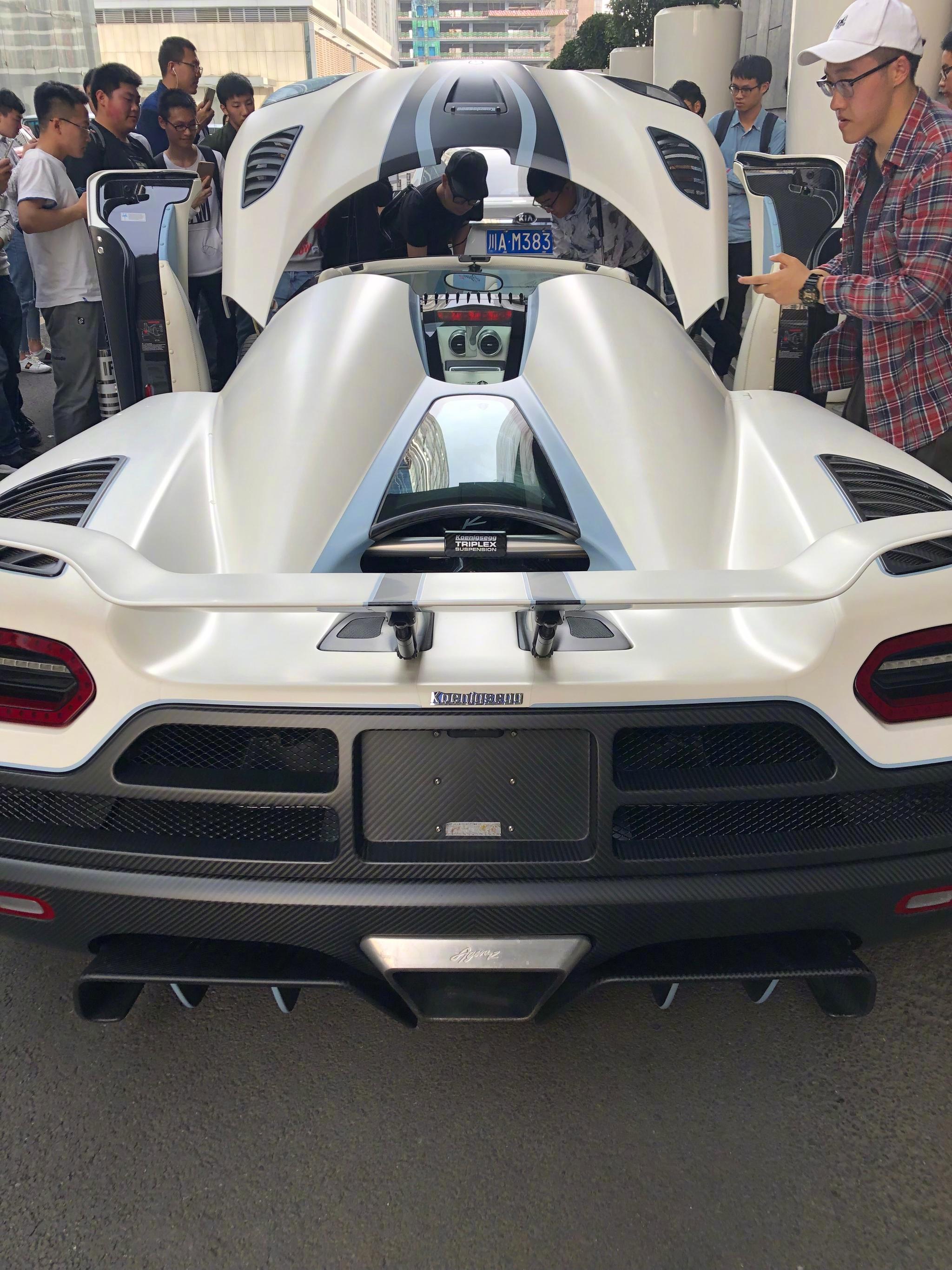 科尼塞克agera r,一枚幽灵在国内!