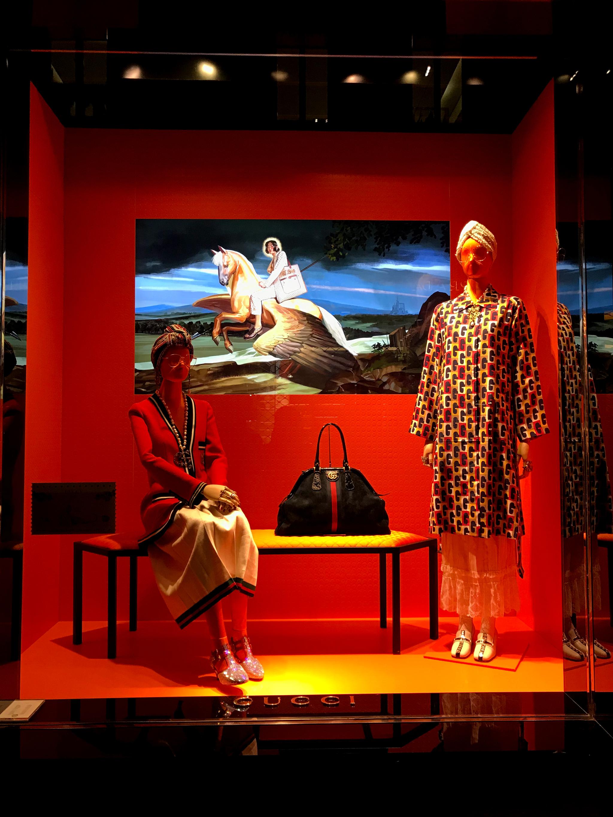 奢侈品牌的橱窗设计 6767676767676767 早上好