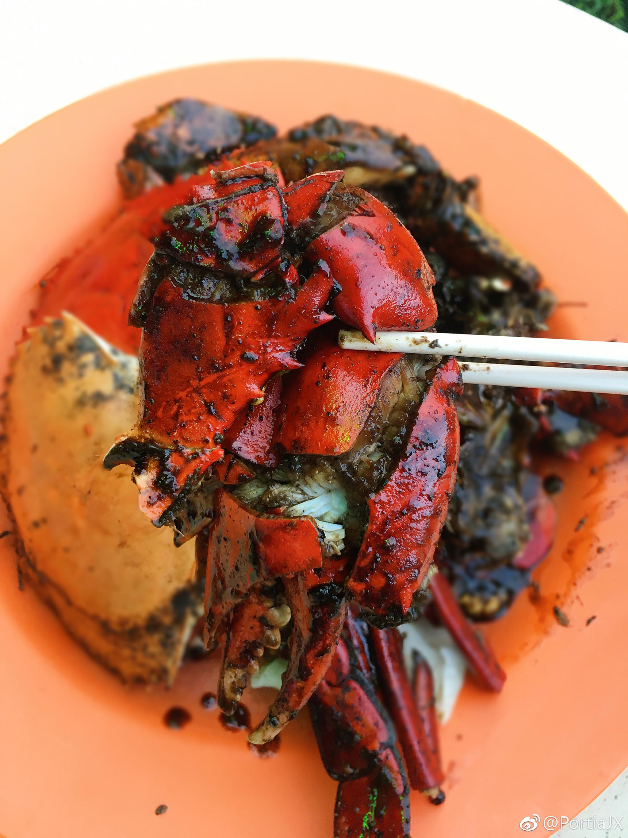 在家也能做出国菜的味道！新加坡国菜黑椒蟹，好吃到嘬手指~ - 哔哩哔哩