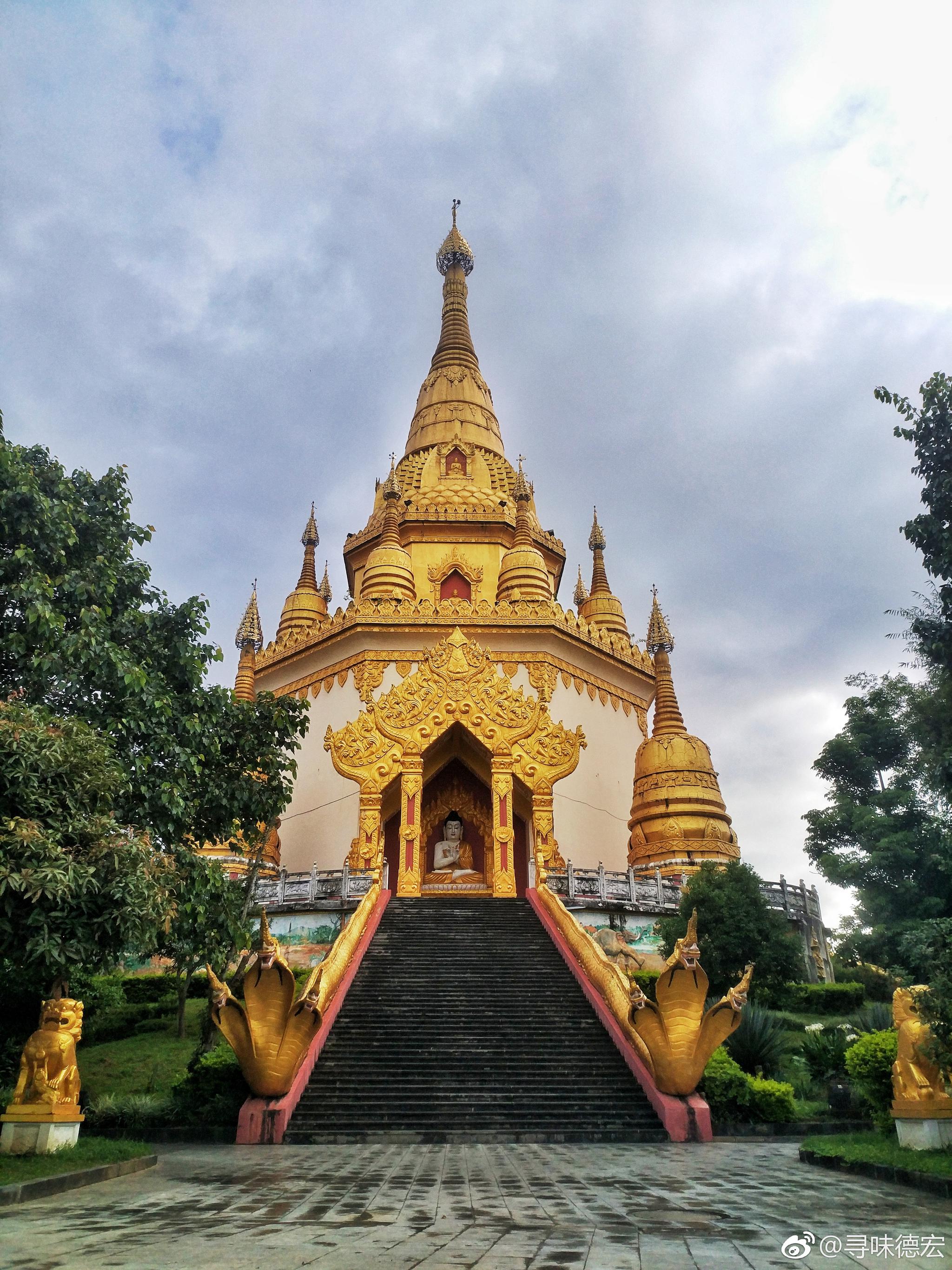 德宏仅存的南传上部佛教圣地之一