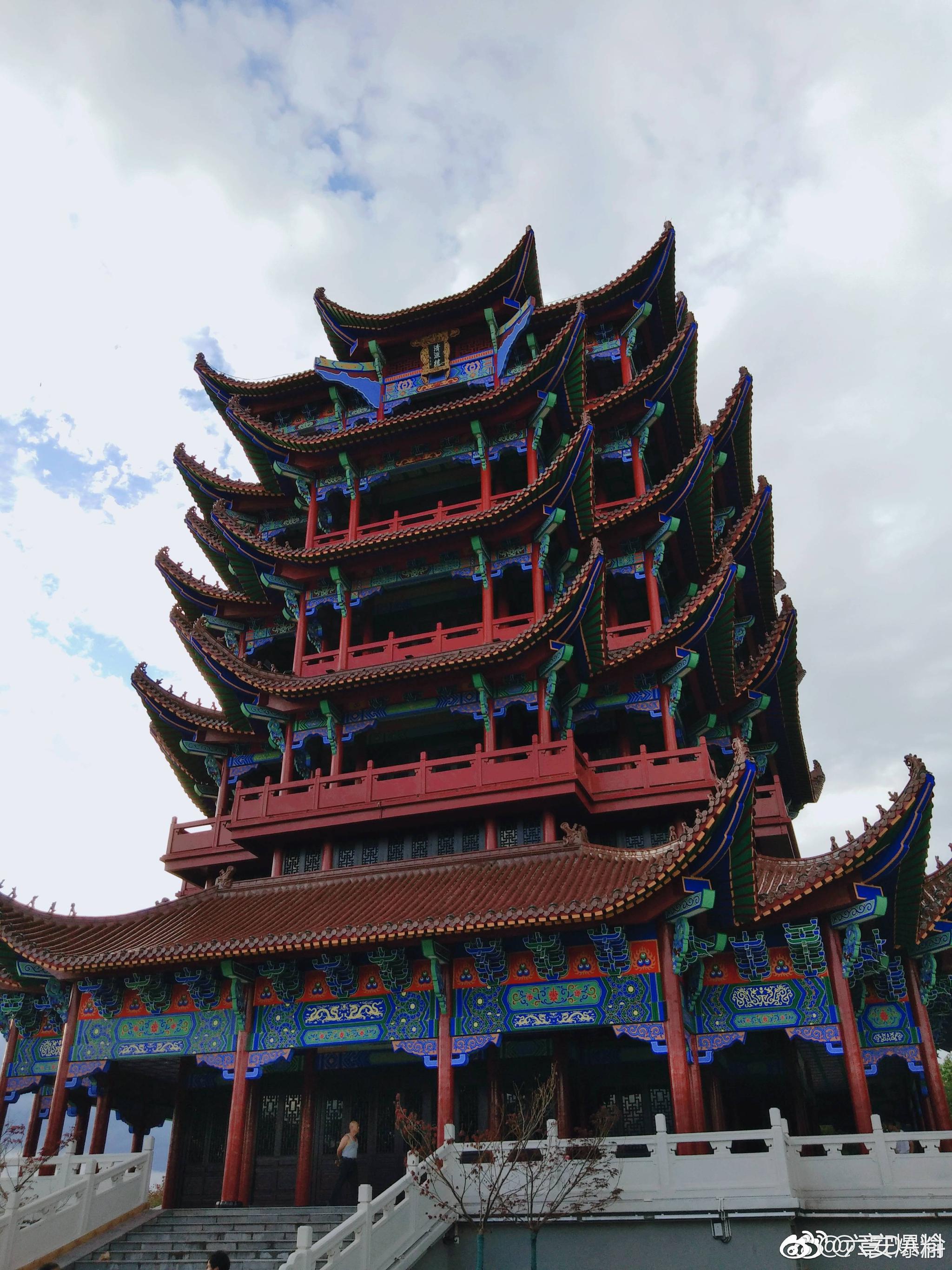 六安横排头风景区这里有大别山最大的河流湿地