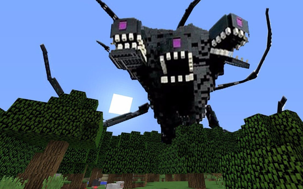 我的世界最强的三大生物:实体303只能排第二 第一毋庸置疑