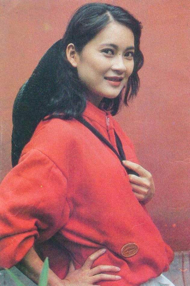 她是中国第一代"岩女郎":八十年代美丽影星谭小燕