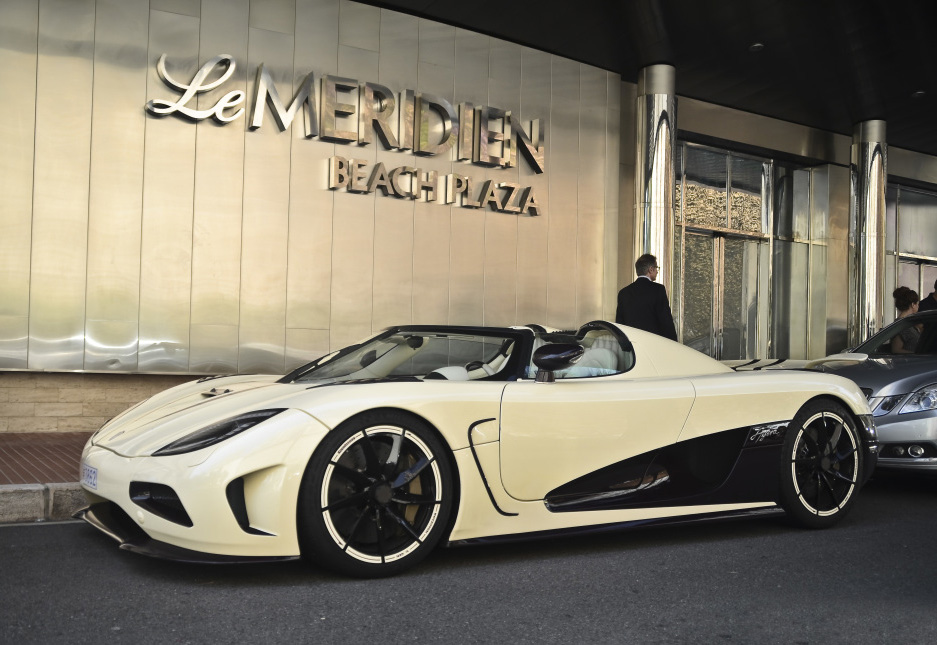 柯尼塞格koenigsegg agera r