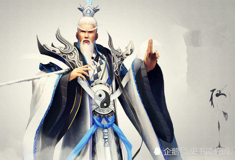 古代神话中的十大天帝,伏羲上榜,东皇太一位列前3,玉帝排第8