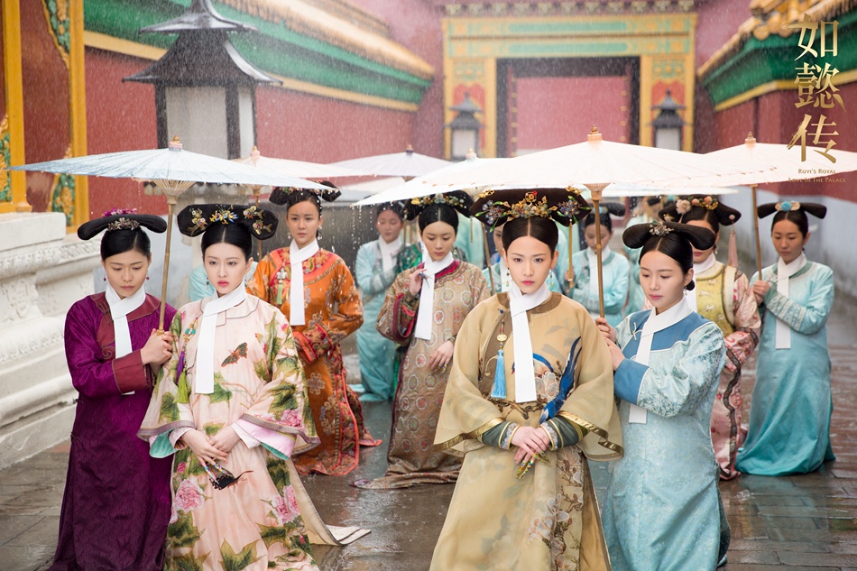 《梅香如故》《如懿传》吟唱深宫群芳挽歌|梅香如故|群芳|嫔妃_新浪