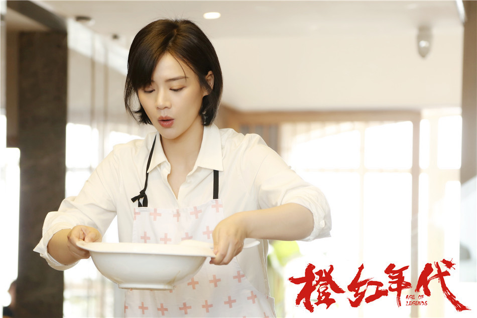 来不及说喜欢!马思纯《橙红年代》感情曲折哭戏太戳心