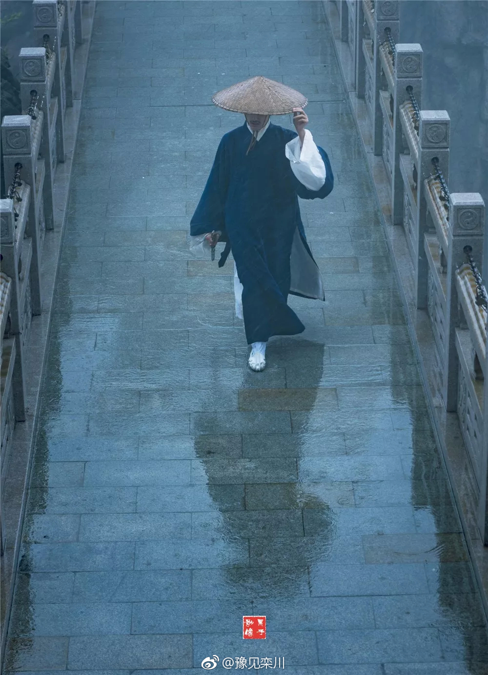 最帅90后道长马崇道结缘老君仙山