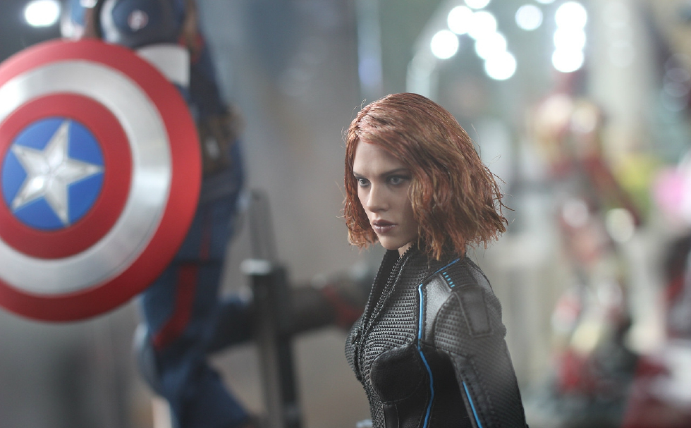 黑寡妇斯嘉丽,约翰逊这个绝对给满分,有意见的提